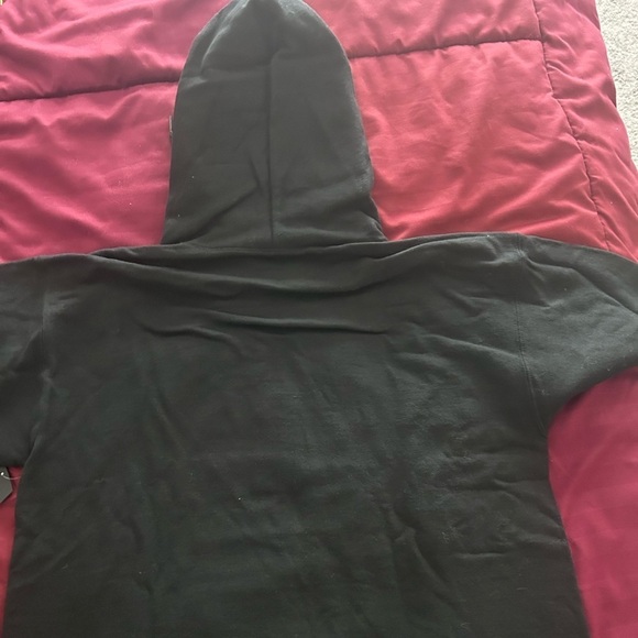 New York Giants Junk Food Marvel Avengers Squad Pullover Hoodie - Black - Picture 4 of 4